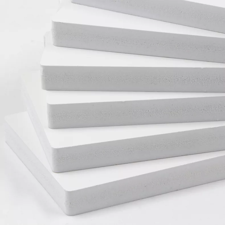 Introduktion och produktionsprocess av PVC -skumbräda