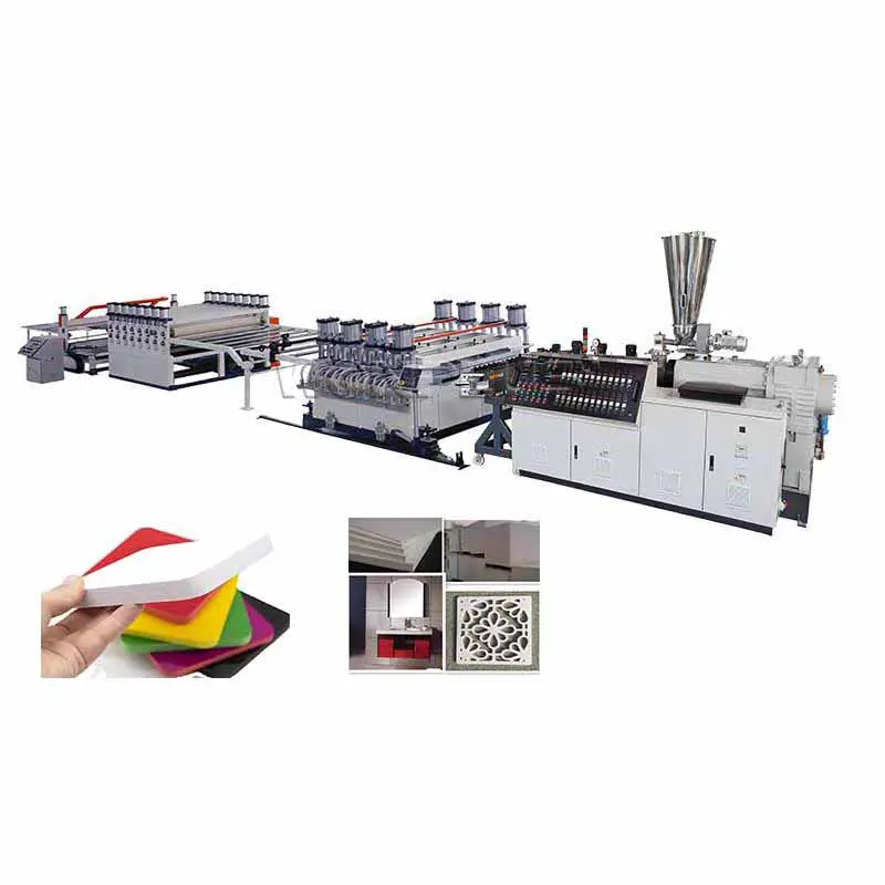 PVC Foam Board Production Line: En omfattande guide