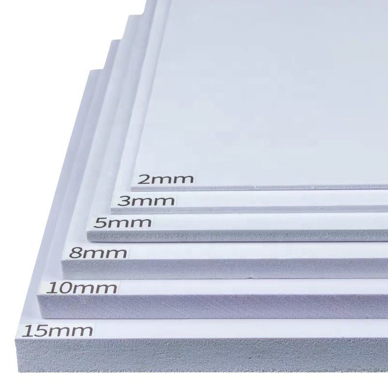 Vilka är effekterna av PVC Foam Board？