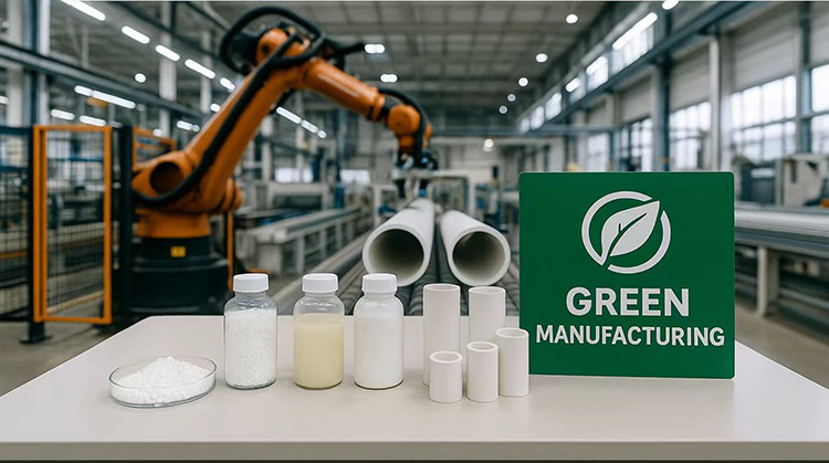 Hur Kinas PVC -råmaterialindustri förändras: Innovation och Green Tech som driver ny exporttillväxt