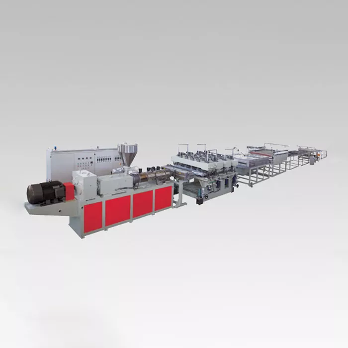 Hur uppnår PVC Foam Board Production Line: s återvinning av stängda slinga 98% av återanvändning av kant trim i möbelpaneler?