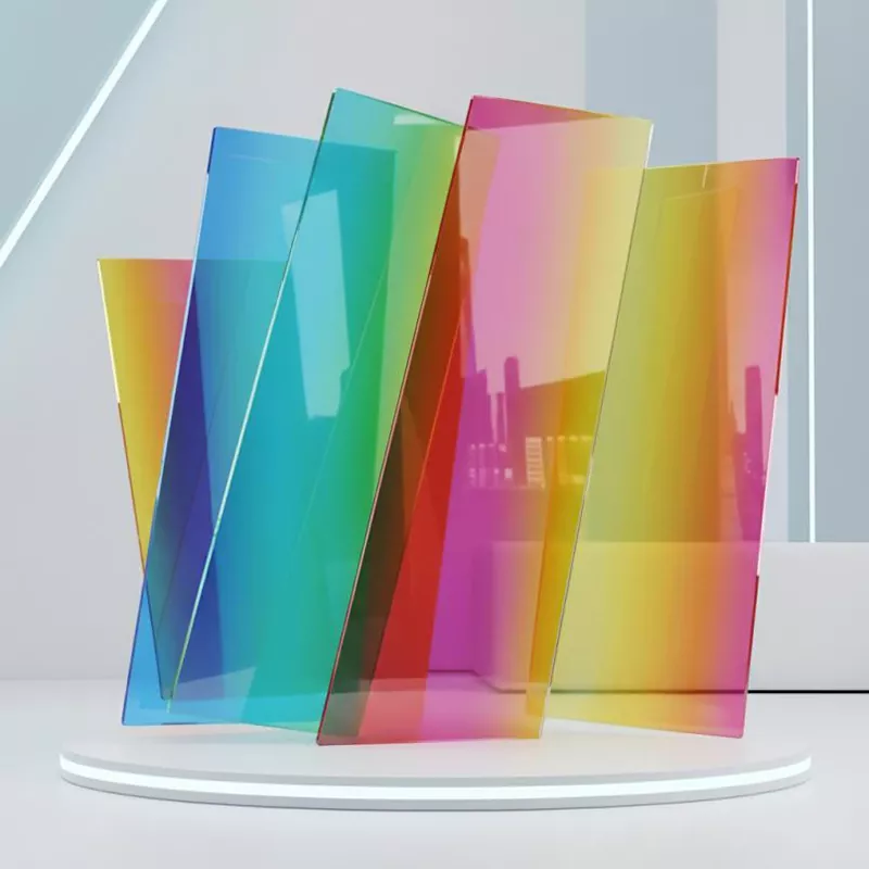 Miljövänlig akrylplåt